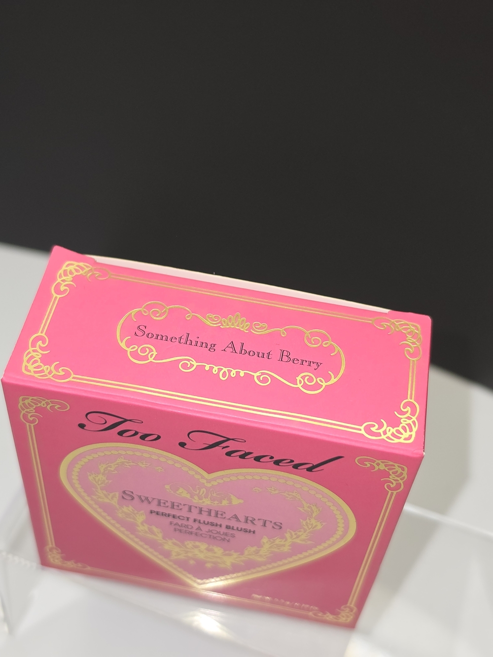 RETRO / Y2K Too Faced- Sweethearts Perfect Flush Blush- "SOMETHING ABOUT BERRY" - Picture 6 of 10